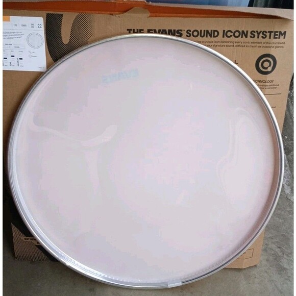 Evans G2 Coated Bass Batter Head - 22" - Picture 6 of 7